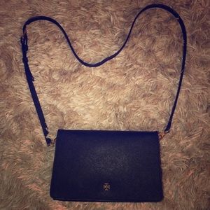 tory burch black crossbody